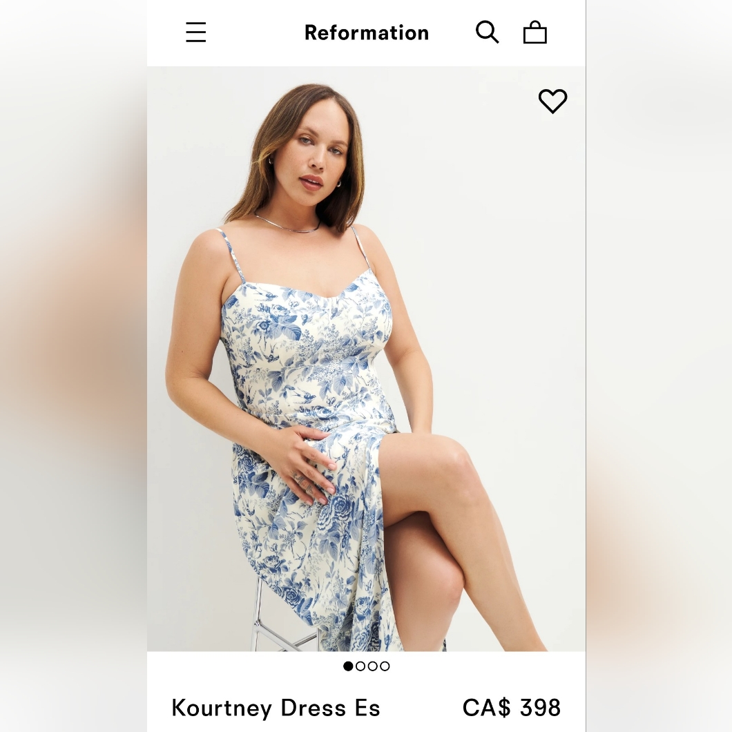 Reformation Kourtney Size 16